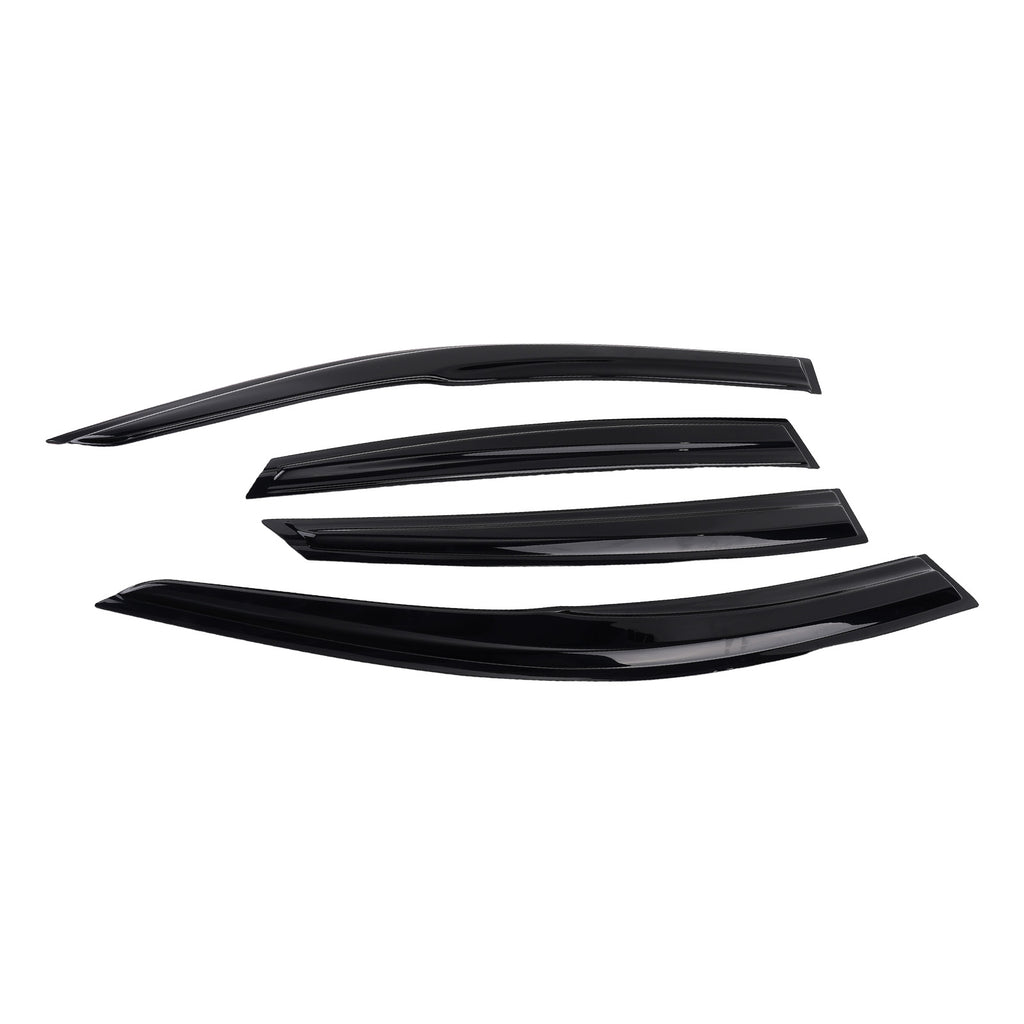Rain Shield Deflectors geschikt voor Honda Civic MK10 2017-2021 Window Visor Guards 4PCS