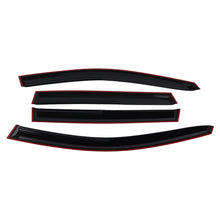 Laad de afbeelding in de galerijviewer, Rain Shield Wind Deflector Set geschikt voor HONDA CR-V MK5 2017-2022 4PCS Black