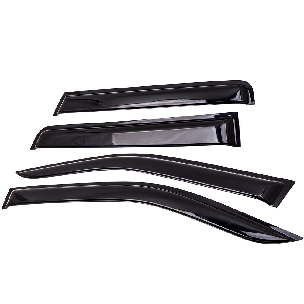 Visera for ventana Weather Shield compatible con Navara D40 Dual Cab 05-15 SJ