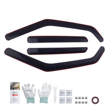 Laad de afbeelding in de galerijviewer, Acrylic Wind Deflectors geschikt voor Range Rover Evoque MK1 5 Door 2011-2018
