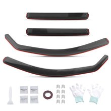 Laad de afbeelding in de galerijviewer, 4pcs Acrylic Rain Guards geschikt voor BMW 3 Series F31 Touring 2012-2018 Deflectors