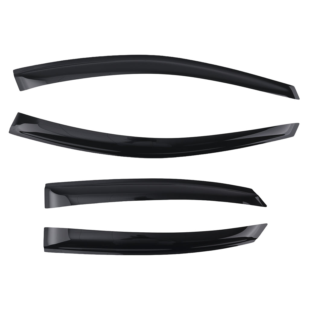 Wind Deflectorsfor geschikt voor Ford Focus MK2 2004-2011 Outside Mount Rain Guards 4pc