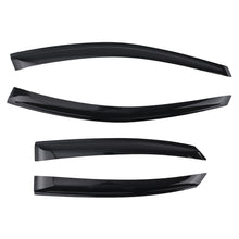 Laad de afbeelding in de galerijviewer, Wind Deflectorsfor geschikt voor Ford Focus MK2 2004-2011 Outside Mount Rain Guards 4pc