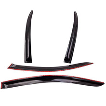 Laad de afbeelding in de galerijviewer, ABC Weathershield Window Door Visor geschikt voor Ford Falcon FG XR6/XR8/ G6 2008-2016