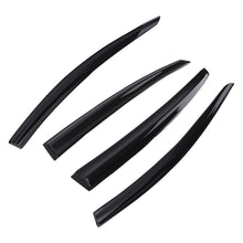 Laad de afbeelding in de galerijviewer, Acrylic Wind Deflectors geschikt voor Ford Mondeo 07-14 Outside Mount Side Window Visors