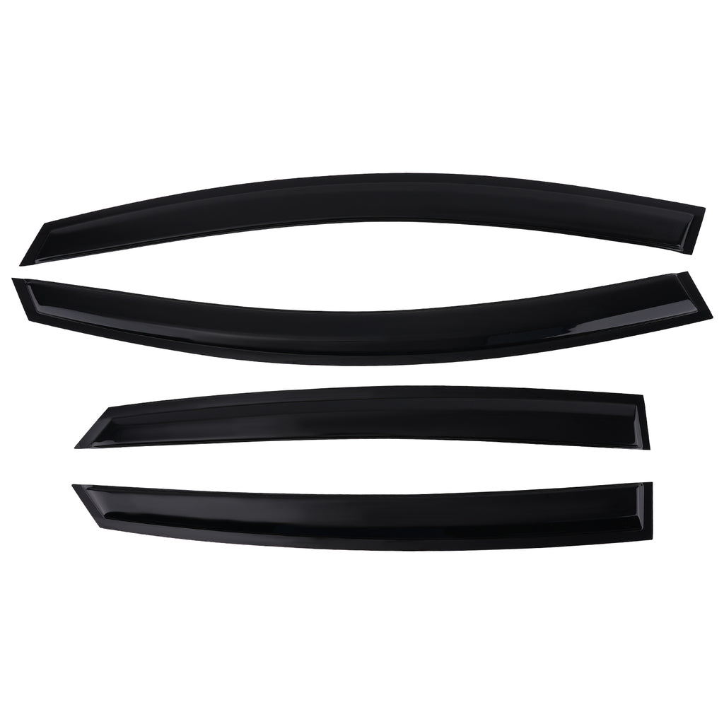 Wind Deflectors Visors geschikt voor Ford MondeoMK5 2015-2022 5Door Hatchback/Saloon