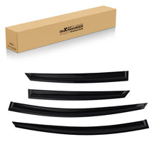 Laad de afbeelding in de galerijviewer, Rain Guards Set geschikt voor Ford Focus 3 5-Door 2011-2018 Wind Deflectors Window Visors