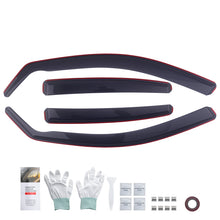 Laad de afbeelding in de galerijviewer, 4Pcs Wind Deflectors geschikt voor BMW 3 Series G20 4-Door 2019-2024 Rain Guards