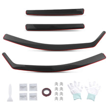 Laad de afbeelding in de galerijviewer, 4pcs Acrylic Wind Deflectors geschikt voor VW Golf MK8 5-Door 2020+ Rain Guards Set