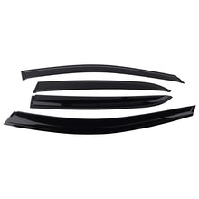 Laad de afbeelding in de galerijviewer, 4PC Rain Deflectors geschikt voor Mercedes GLA MK1 2013-2019 Window Sun Visors Guards Set