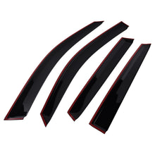 Laad de afbeelding in de galerijviewer, Side Window Guards geschikt voor Mercedes GLC MK1 2016-2022 Wind Deflectors Rain Visors