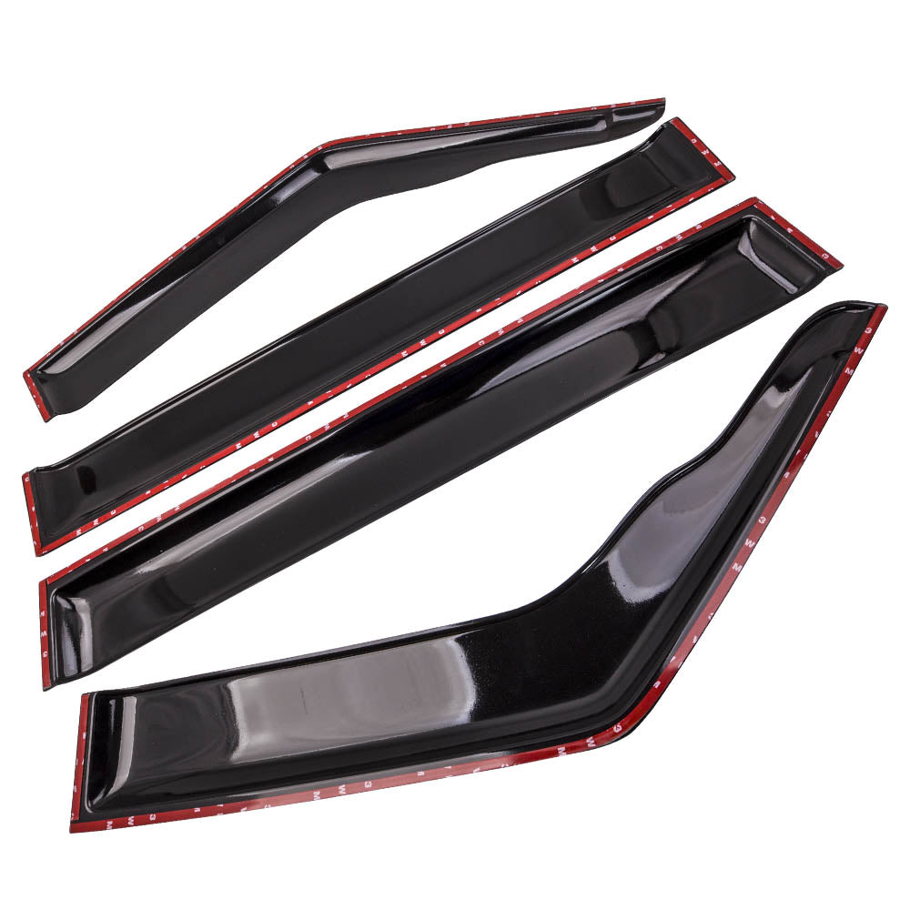 Weather Shields Wind Deflector geschikt voor Nissan Patrol GQ Y60 1988-1996 Zijwindschermen