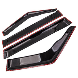 Weather Shields Wind Deflector geschikt voor Nissan Patrol GQ Y60 1988-1996 Zijwindschermen