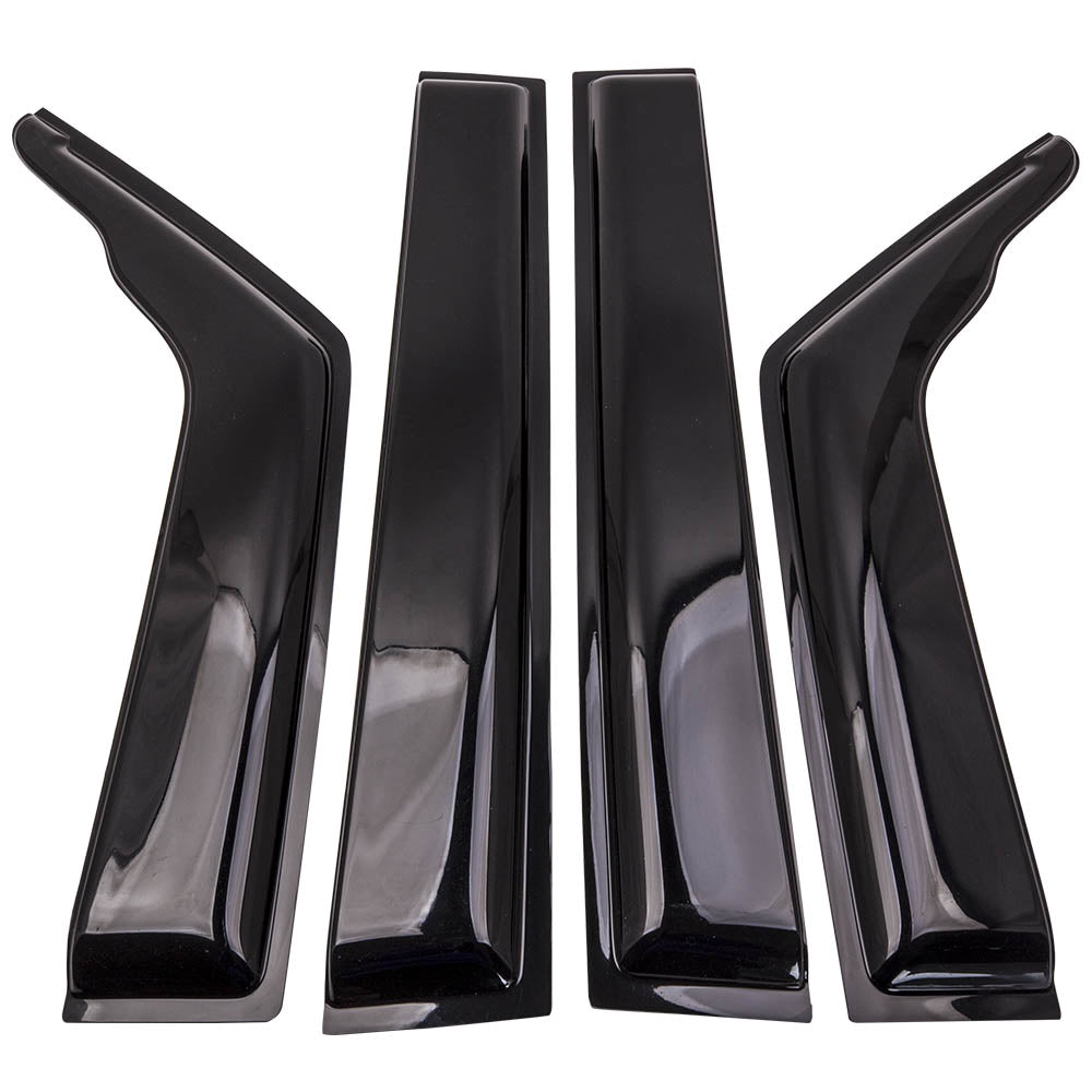 ABC Weathershields Window Visor geschikt voor Nissan Patrol GQ Y60 1988-97 W/Auto mirror