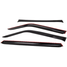 Laad de afbeelding in de galerijviewer, 4 Weather Zijwindschermen suitable voor Nissan Patrol Y61 GU 98-18 Window Door Visor nieuw