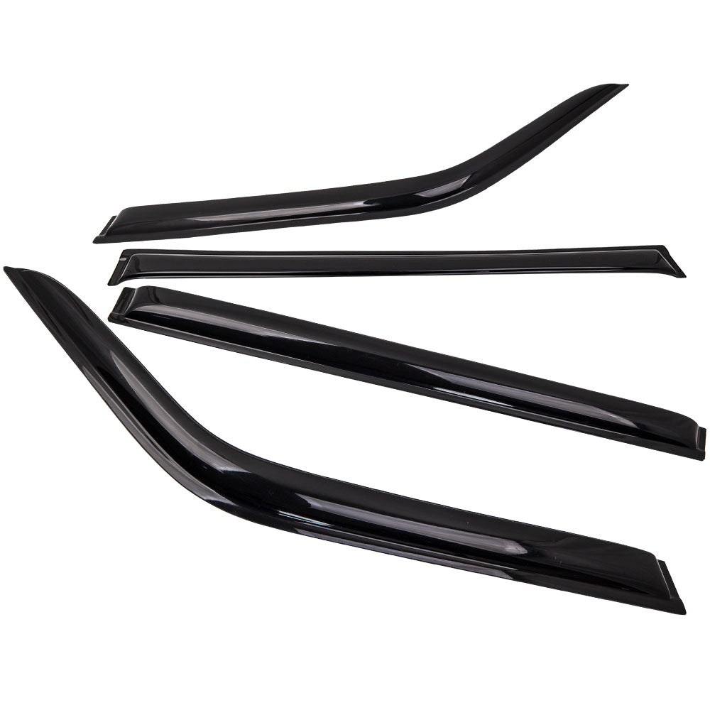 4 Weather Weathershields geschikt voor Nissan Patrol Y61 GU 98-18 Window Door Visor Nieuwe