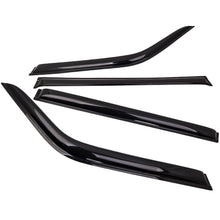 Laad de afbeelding in de galerijviewer, 4 Weather Weathershields geschikt voor Nissan Patrol Y61 GU 98-18 Window Door Visor Nieuwe
