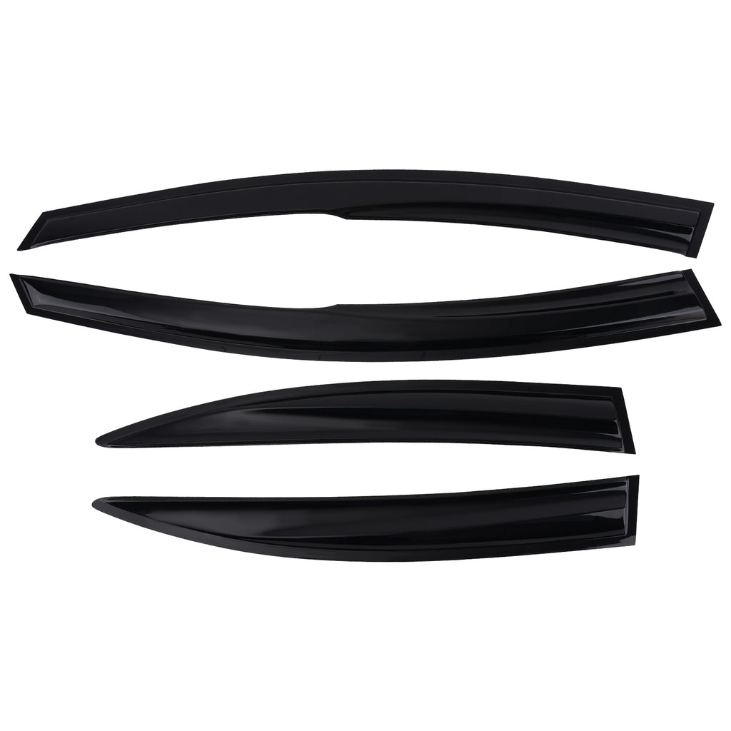 Wind Deflectors geschikt voor HONDA CIVIC MK8 2006-2012 4 Door Saloon4x