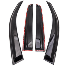 Laad de afbeelding in de galerijviewer, 4pc Weathershield Weather Shield Visor geschikt voor Toyota Hilux Double Cab 2005-2014 Nieuwe