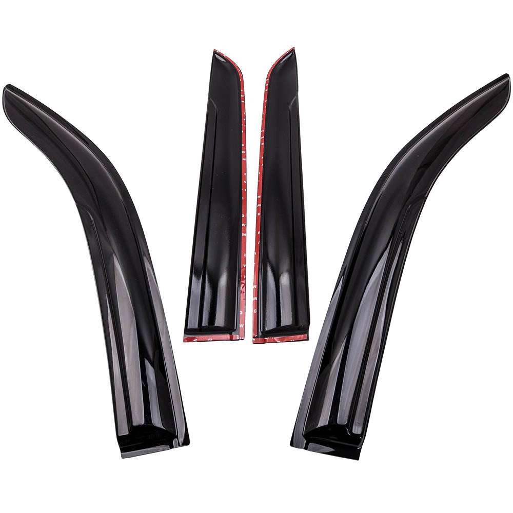 4pc Weathershields Visor geschikt voor Toyota Hilux REVO 2015-2020 Dual Cab Nieuwe