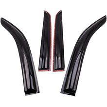 Laad de afbeelding in de galerijviewer, 4pc Weathershields Visor geschikt voor Toyota Hilux REVO 2015-2020 Dual Cab Nieuwe