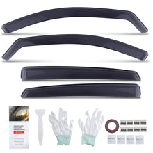 Laad de afbeelding in de galerijviewer, 4pcs Wind Deflectors geschikt voor Hyundai Kona MK1 5-Door 2017-2023 Rain Guards