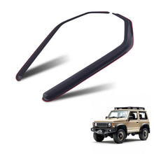 Laad de afbeelding in de galerijviewer, Acrylic Voor Wind Deflector geschikt voor Suzuki Jimny 1998-2018 3-Door Rain Guard