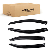 Laad de afbeelding in de galerijviewer, 4Door Rain Deflectors Visors Set geschikt voor VW Jetta MK6 2011-2018 Outside 4pc