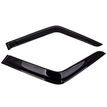Laad de afbeelding in de galerijviewer, Weather shields geschikt voor Toyota Land Cruiser 70 76 78 79 Window Visor Rain Guards