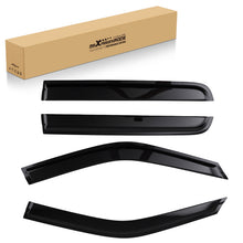 Laad de afbeelding in de galerijviewer, 4pc Rain Guards Set geschikt voor Land Rover Freelander 2 07-15 Window Wind Deflectors