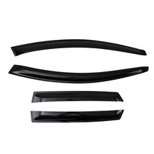Laad de afbeelding in de galerijviewer, Rain Deflectors geschikt voor MAZDA 3 MK2 Hatchback 08-13 Window Visors Wind Guards Set