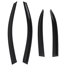 Laad de afbeelding in de galerijviewer, Wind Visor Deflectors geschikt voor Mercedes C-Class 14-22 Saloon Outside Mount Black