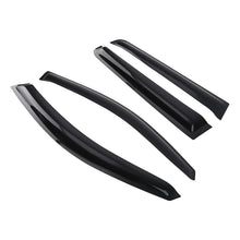 Laad de afbeelding in de galerijviewer, Door Rain Shields geschikt voor Mitsubishi Outlander 2012-2020 Outside Mount Black 4PC Set