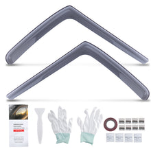 Laad de afbeelding in de galerijviewer, 2PC Acrylic Rain Guards geschikt voor Mercedes Sprinter 2018-UP Wind Deflectors