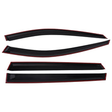 Laad de afbeelding in de galerijviewer, Wind Deflectors geschikt voor Nissan X-Trail MK3 T32 2014-2021 5 Door SUV 4pc