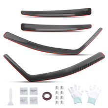 Laad de afbeelding in de galerijviewer, Wind Deflectors geschikt voor Peugeot 208 2012-2019 Temperature Control Ventilation