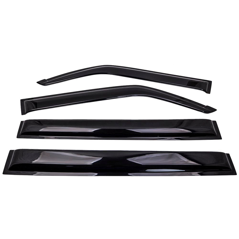 ABC Window Visor Weathershields geschikt voor Mitsubishi Pajero 2000-2019 Weathershield