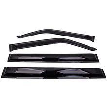 Laad de afbeelding in de galerijviewer, ABC Window Visor Weathershields geschikt voor Mitsubishi Pajero 2000-2019 Weathershield