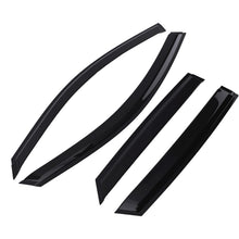 Laad de afbeelding in de galerijviewer, Door Rain Shield Guards geschikt voor Audi Q3 2011-2018 Outside Mount 4PCSet