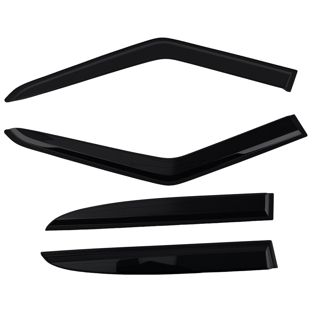 Guard Wind Deflectors geschikt voor Range Rover Sport MK1 2005-2013 5 Door SUV Tinted 4PCS
