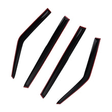 Laad de afbeelding in de galerijviewer, 5 Door geschikt voor Vent Deflectors geschikt voor Skoda Fabia MK2 2007-2014 Outside Mount4PC Set