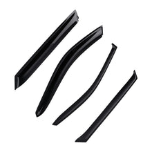Laad de afbeelding in de galerijviewer, Window Deflectors Door Visor Guards geschikt voor Skoda Fabia MK2 2007-2014 Outside Mount