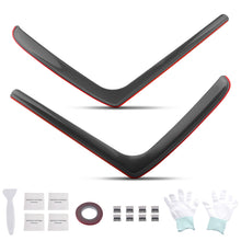 Laad de afbeelding in de galerijviewer, Acrylic Wind Deflector geschikt voor Mercedes Sprinter 2006-2018 Rain Visor 1.5mm 2PC