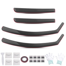 Laad de afbeelding in de galerijviewer, Rain Guards Deflectors geschikt voor Dacia Sandero Stepway MK2 5-Door 2013-2020 Set