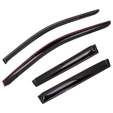 Laad de afbeelding in de galerijviewer, 4pcs Sun Visor geschikt voor Vent Weathershields geschikt voor Ford Territory 2004-2018 2008 2012 2015