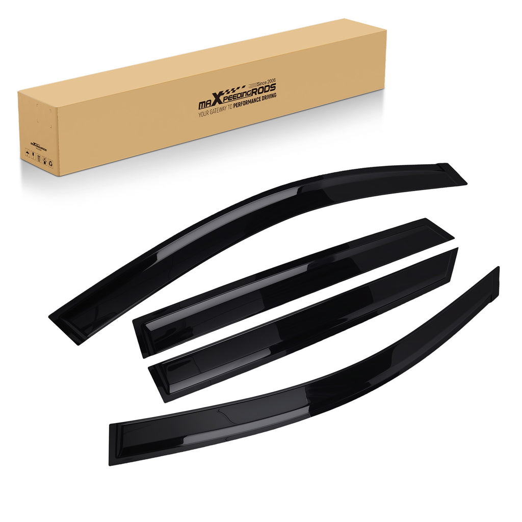 Acrylic Window Wind Deflectors Rain Guards geschikt voor Hyundai Tucson 2015-2020 Set