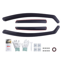 Laad de afbeelding in de galerijviewer, 4pcs Wind Deflectors geschikt voor Volvo V40 MK2 2012-2019 Window Rain Guards Acrylic