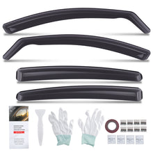 Laad de afbeelding in de galerijviewer, 4Pcs Acrylic Wind Deflectors geschikt voor Vauxhall Insignia MK1 Saloon 2009-17