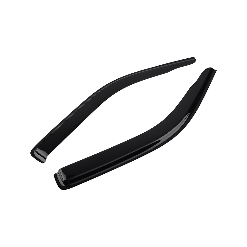 Black Wind Deflectors geschikt voor VW Transporter T5 T6 T6.1 03-24 Window Rain Guards Set