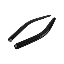 Laad de afbeelding in de galerijviewer, Black Wind Deflectors geschikt voor VW Transporter T5 T6 T6.1 03-24 Window Rain Guards Set